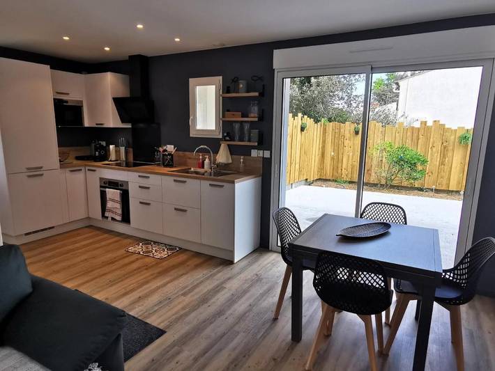 Maison de vacances pour 6 personnes, avec jardin et terrasse, animaux acceptés