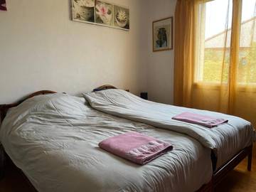 Gîte pour 2 personnes, avec jardin à Chantonnay