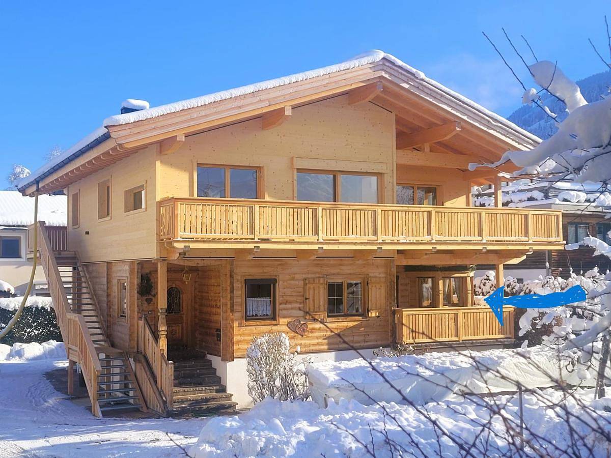 Ganze Wohnung, Apartment with Mountain View in Westendorf (Tirol), Kaisergebirge