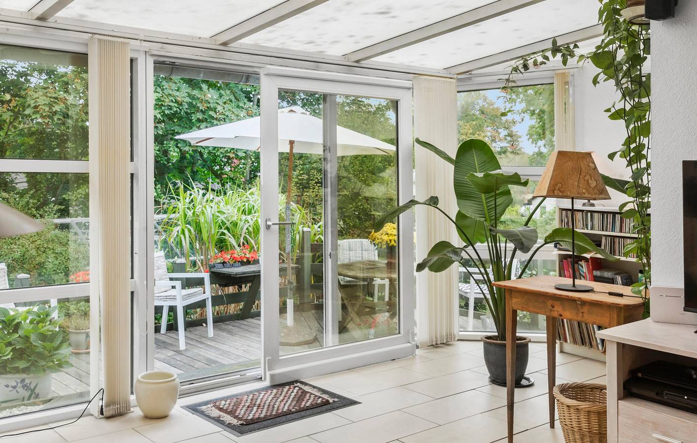 Vakantiehuis voor 2 personen met terras in Vordingborg en omgeving