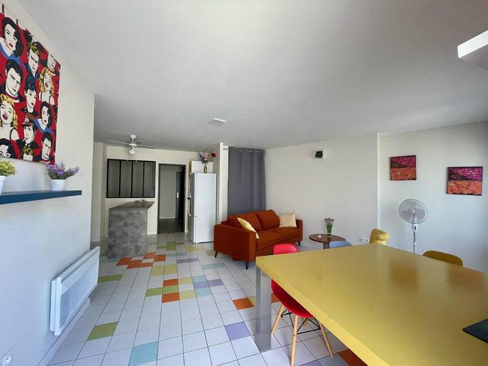Ferienwohnung für 4 Personen, mit Garten und Ausblick, mit Haustier - 1
