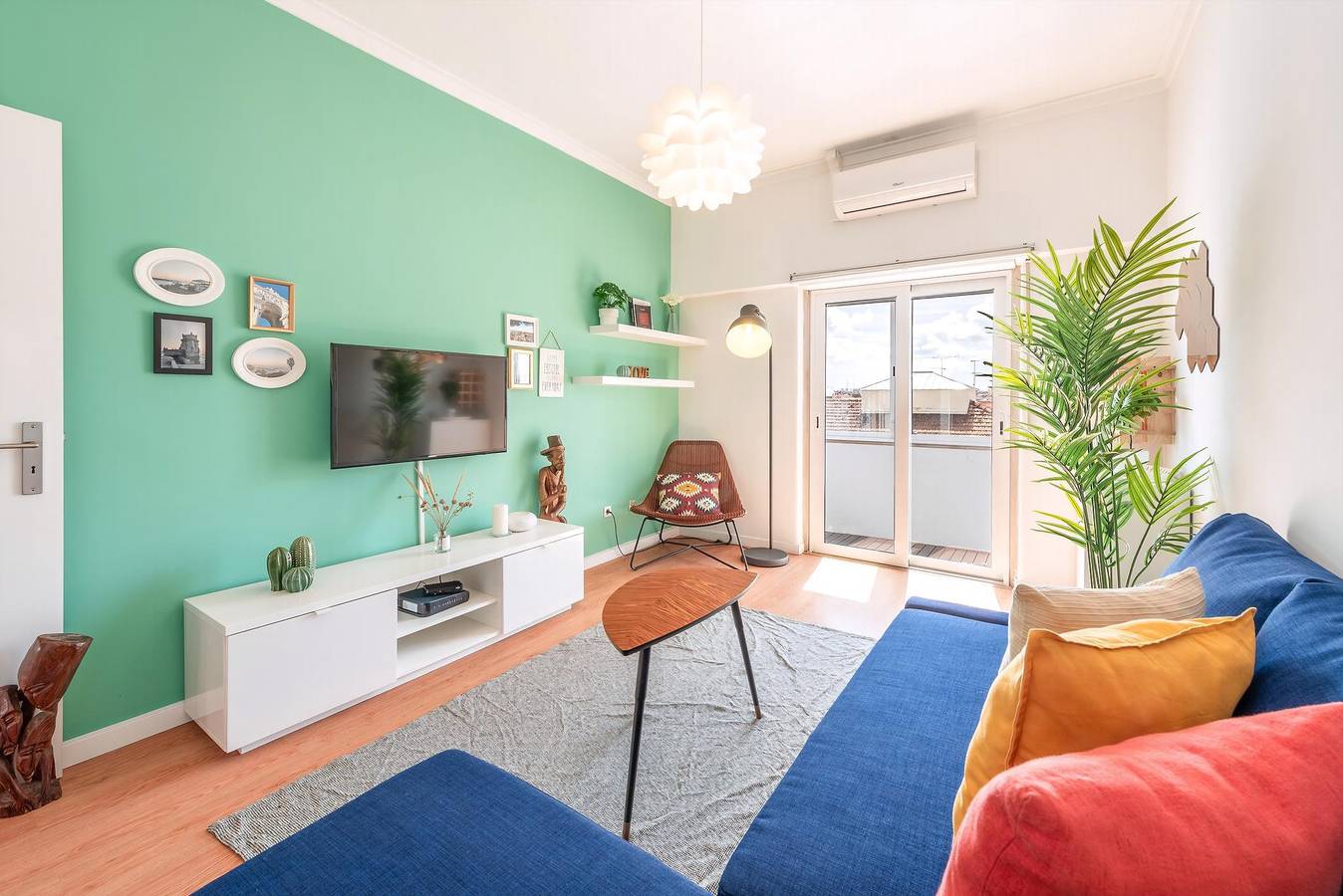 Vakantiewoning voor 6 Personen in Arroios, Lissabon District