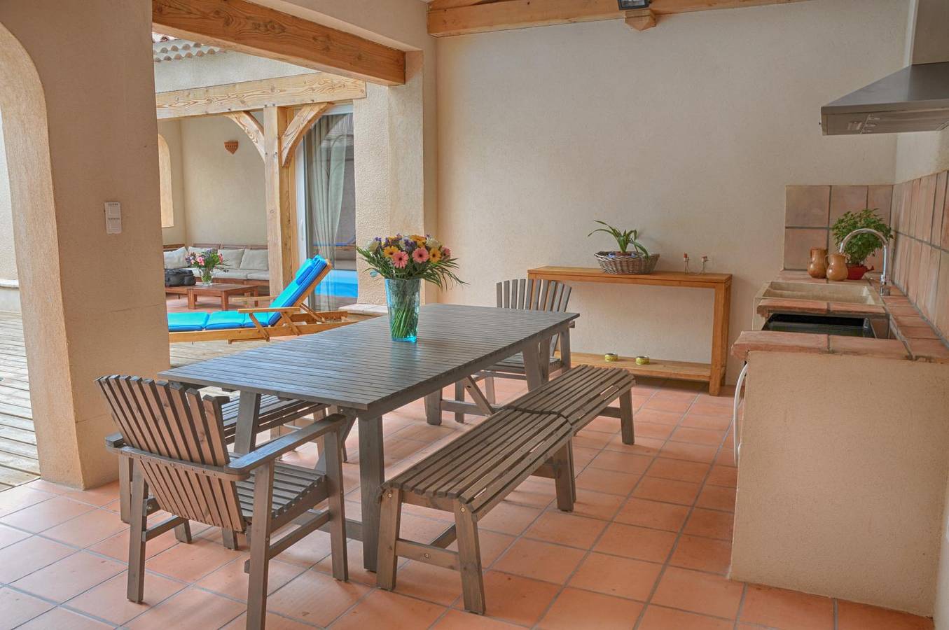 Mas climatisé, piscine chauffée privée - Parc Régional Naturel St Baume in Évenos, Côte méditerranéenne (France)