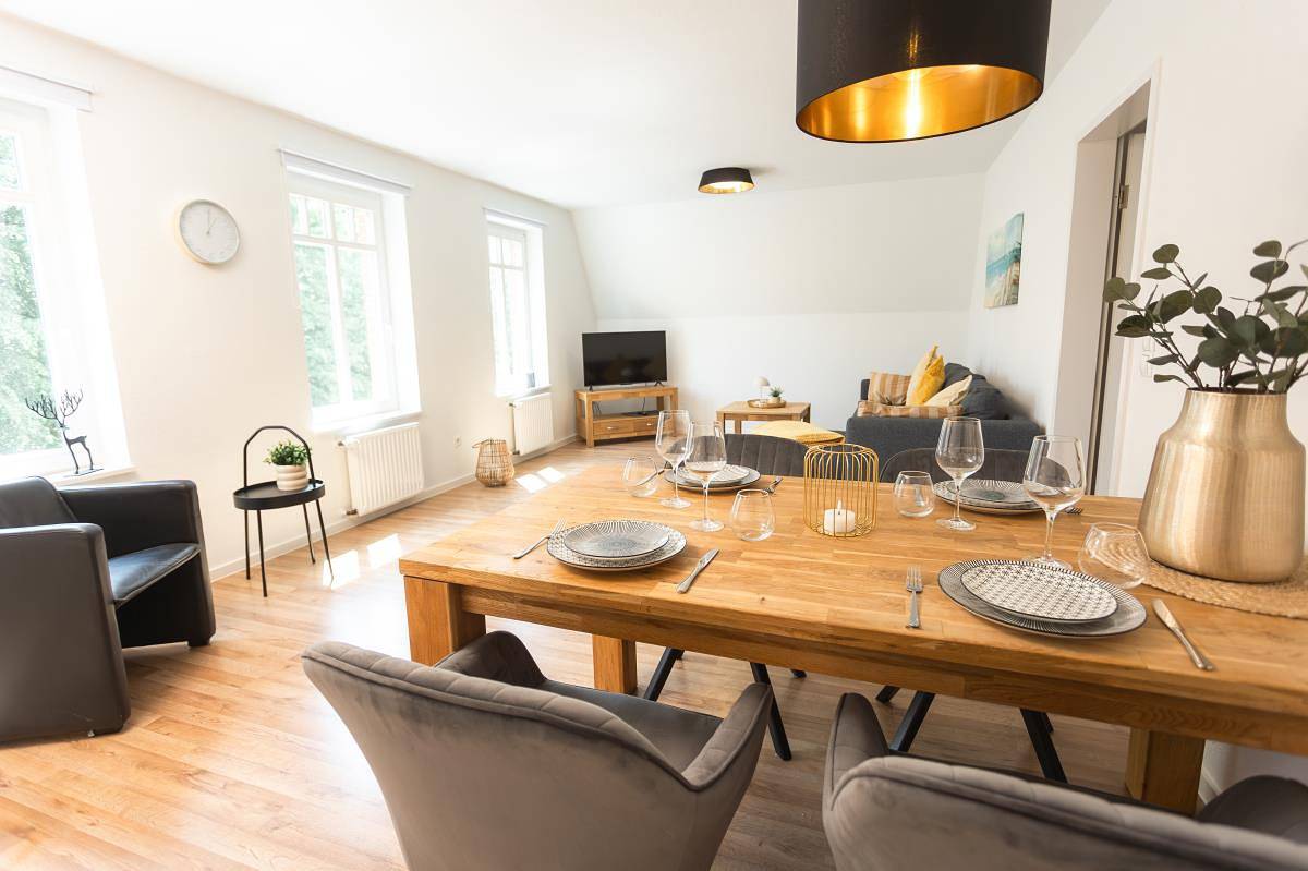 Entire apartment, Holiday apartment for 4 people with balcony/terrace in Nordhorn, Landkreis Grafschaft Bentheim