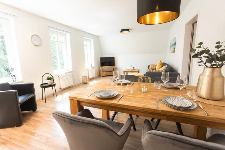 Holiday apartment for 4 people, with balcony and balcony/terrace, with pets - 1