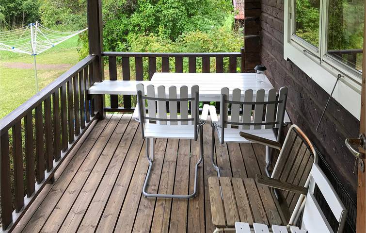 Ferienhaus für 4 Personen, mit Garten und Terrasse, mit Haustier in Mittelschweden - 3