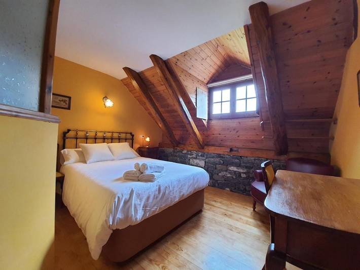 Casa rural para 4 personas, con Terraza además de Jardín y Vistas en La Jacetania - 3