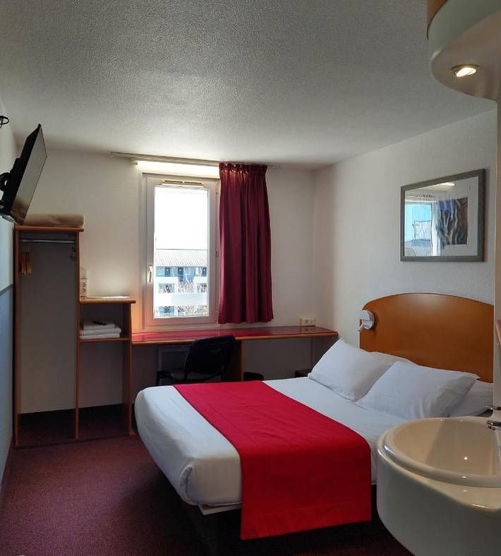 Hôtel pour 2 personnes, avec vue