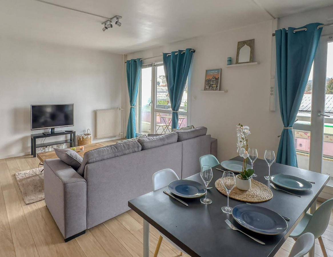 Appartement entier, Le Margnotin in Margny-lès-Compiègne, Oise