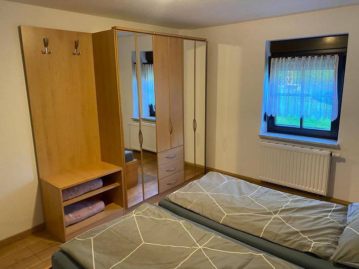 Ferienwohnung für 3 Personen, mit Terrasse und Garten sowie Ausblick in Stadt Wehlen - 2