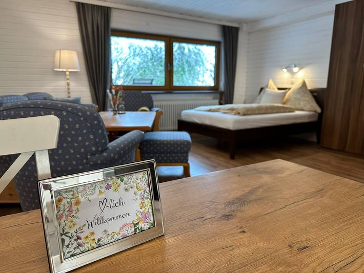 Ferienwohnung für 2 Personen, mit Terrasse und Garten in Steingaden - 3