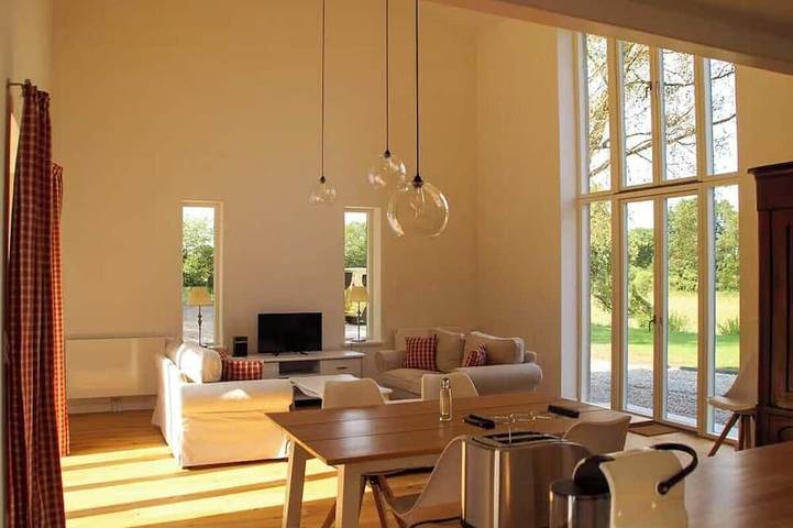 Ferienhaus für 5 Personen, mit Garten, mit Haustier in Rabenkirchen-Faulück