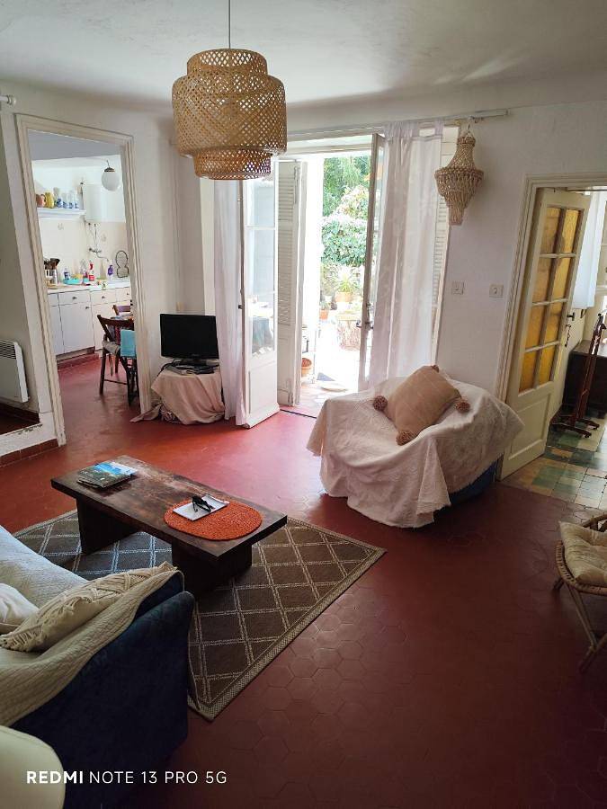 Gîte pour 2 personnes, avec jardin ainsi que balcon et vue à Saint-Vallier-de-Thiey - 4