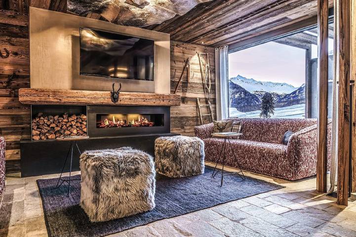 Ferienhaus für 7 Personen, mit Sauna und Terrasse, mit Haustier in Sölden (Österreich)
