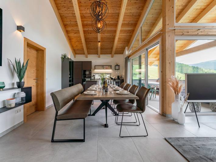 Ferienhaus für 8 Personen, mit Terrasse und Garten in St. Lambrecht - 4