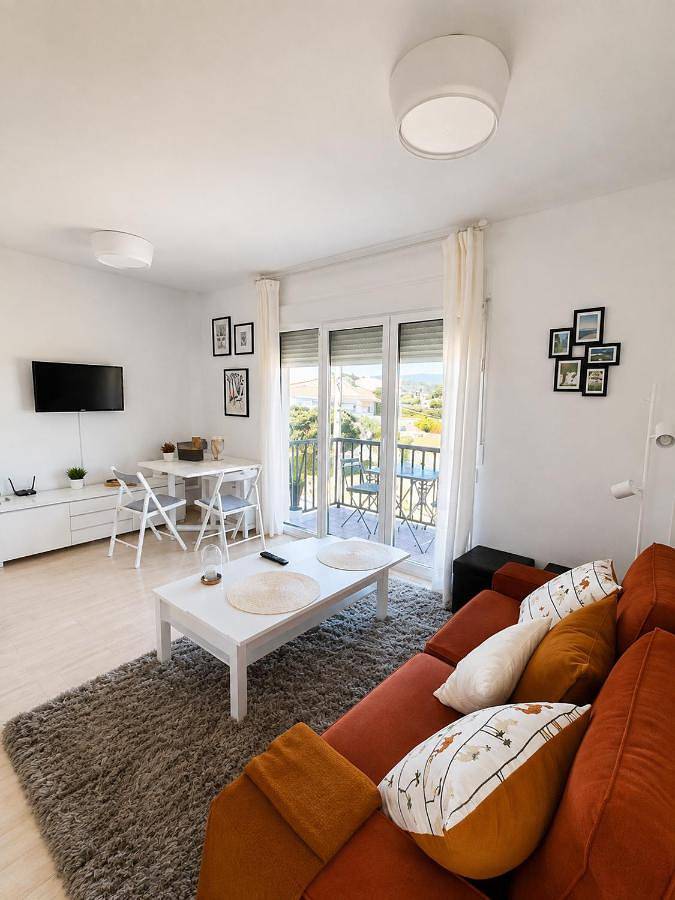 Apartamento de vacaciones para 4 personas, con terraza - 1