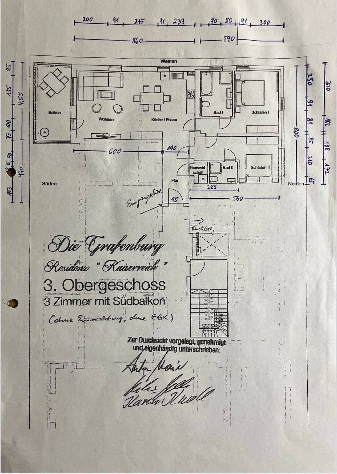 Ganze Ferienwohnung, Grafenburg, Residenz Kaiserreich - Residenz Kaiserreich ca 100 qm max. 4 Personen in Kiefersfelden, Bayerische Alpen