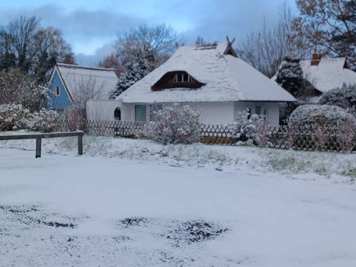 Ferienhaus für 2 Personen, mit Terrasse und Garten auf Fischland - Darß - Zingst