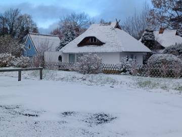 Ferienhaus für 2 Personen, mit Garten und Terrasse auf Fischland - Darß - Zingst