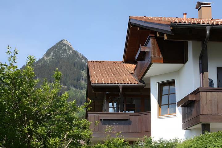 Ferienwohnung für 5 Personen, mit Balkon in Burgberg im Allgäu