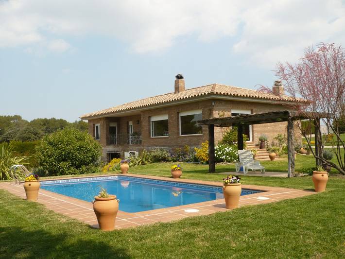 Chalet voor 8 personen, met tuin en terras, met huisdier aan de Costa Brava