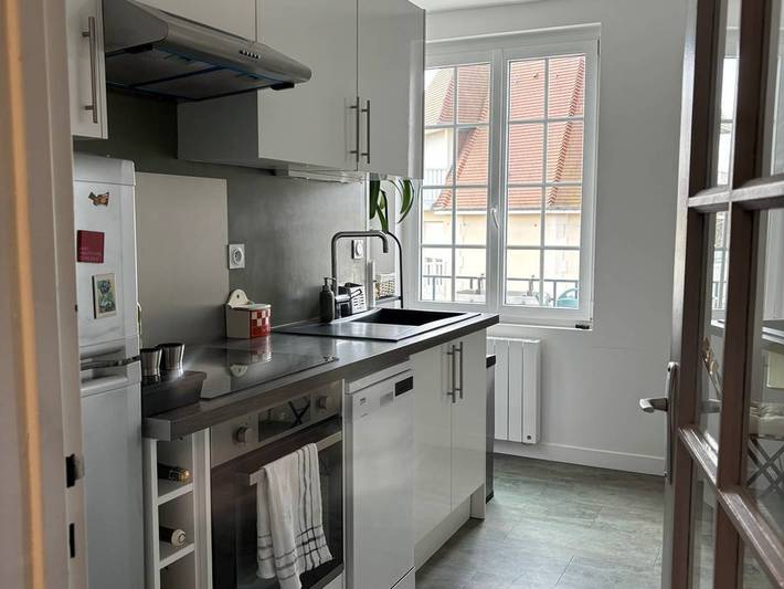 Gîte pour 4 personnes à Merville-Franceville-Plage - 3