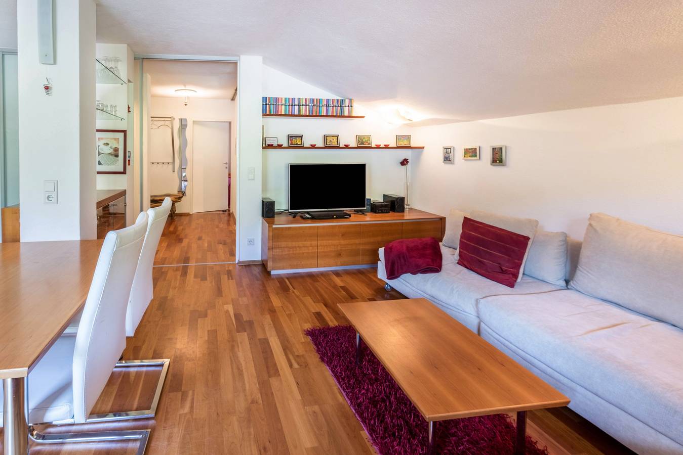 Ganze Wohnung, Gemütliche Ferienwohnung Wurzhöhe bei Kitzbühel mit Balkon und Wlan; nah an der Skipiste in Jochberg, Bezirk Kitzbühel