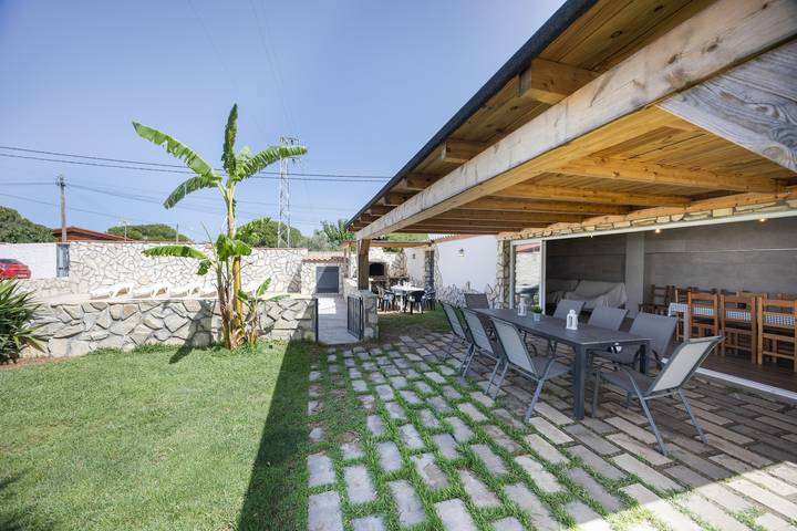 Chalet para 10 personas, con Jardín en Provincia de Cádiz - 2