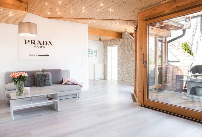 Ferienwohnung für 6 Personen, mit Balkon