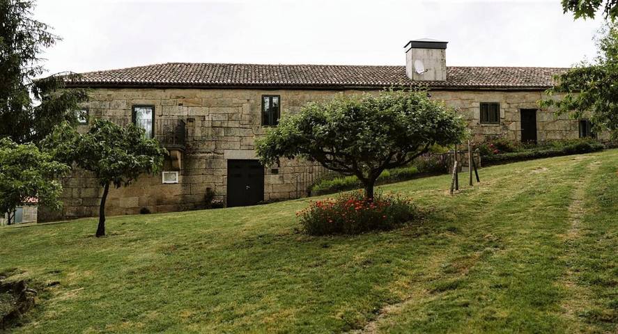 Casa rural para 10 personas, con jardín en Provincia de Orense