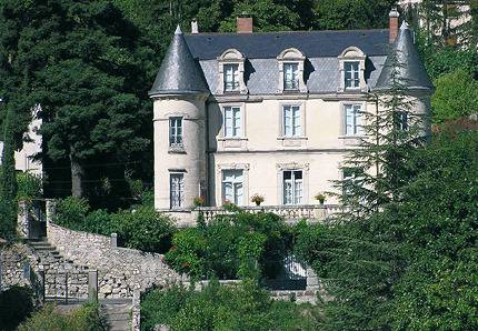 Château Massal - Chambre Bleue in Bez-et-Esparon, Cevenas
