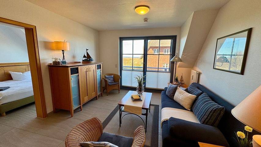 Ferienwohnung für 2 Personen, mit Balkon in Wustrow