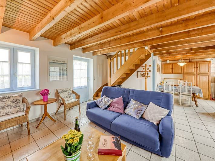 Ferienhaus für 4 Personen, mit Terrasse und Garten, mit Haustier in Crozon - 3