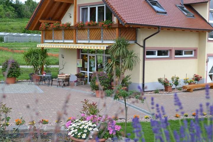 Brunnenhof Familie Hiss - Zimmer zum Hof Nr. 1 in Eichstetten am Kaiserstuhl, Kaiserstuhl