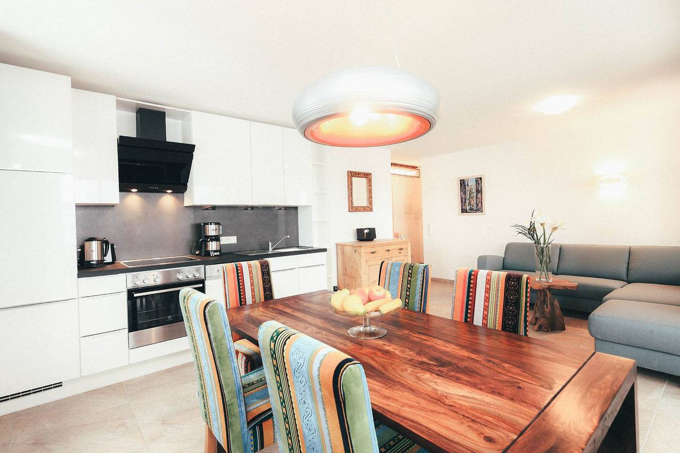 Ganze Wohnung, Luna Blanca 2 – Modernes Familienapartment mit zwei Schlafzimmern und Balkon in Neuschwanstein, Schwangau