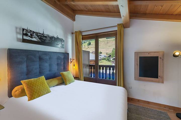 Gîte pour 6 personnes dans Palais Des Sports Et Des Congres Megeve - 3