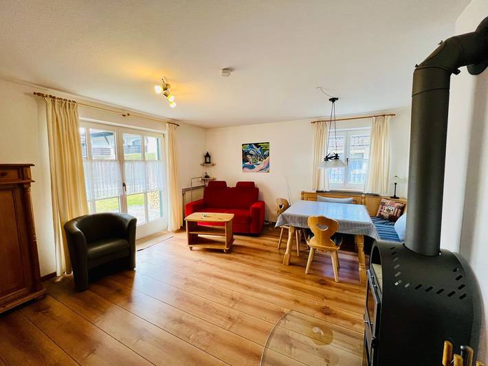 Ferienwohnung für 4 Personen, mit Terrasse und Garten in Schwangau - 3