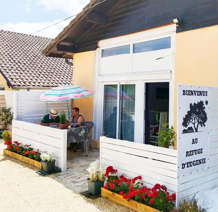 Gîte pour 2 personnes, avec vue et jardin à Bahus-Soubiran - 2
