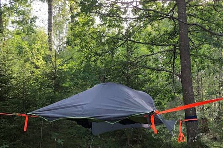 Camping für 2 Personen, mit Garten in Schweden