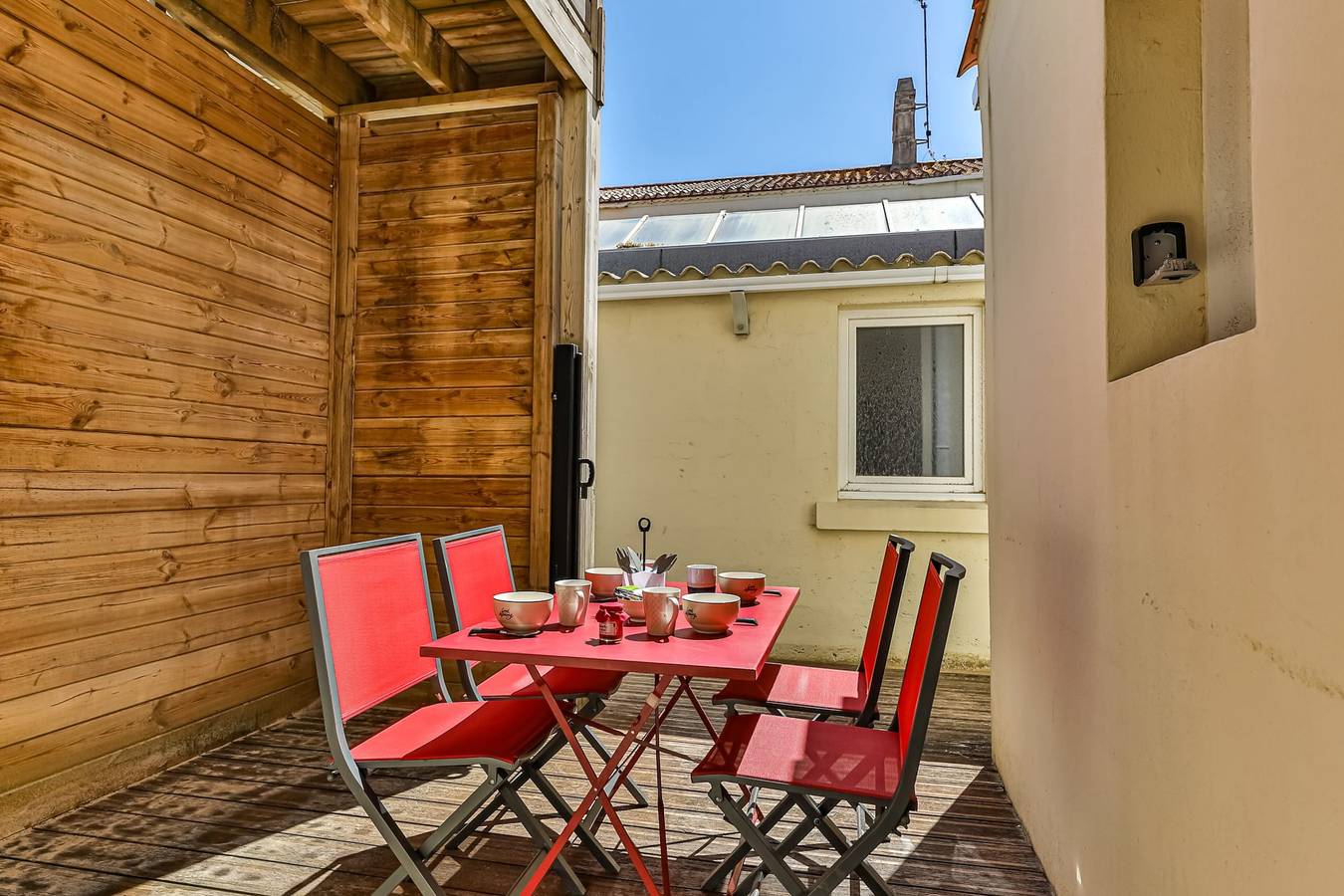 Le Remblai - 50m de la plage - Terrasse in Saint-Jean-de-Monts, Vandea