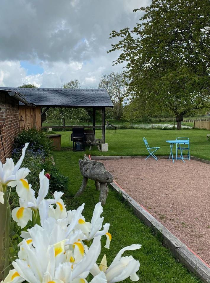 Gîte pour 10 personnes, avec jardin et terrasse, animaux acceptés dans l' Eure - 4