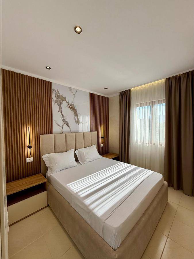 Appart’hôtel pour 5 personnes, avec jardin et vue