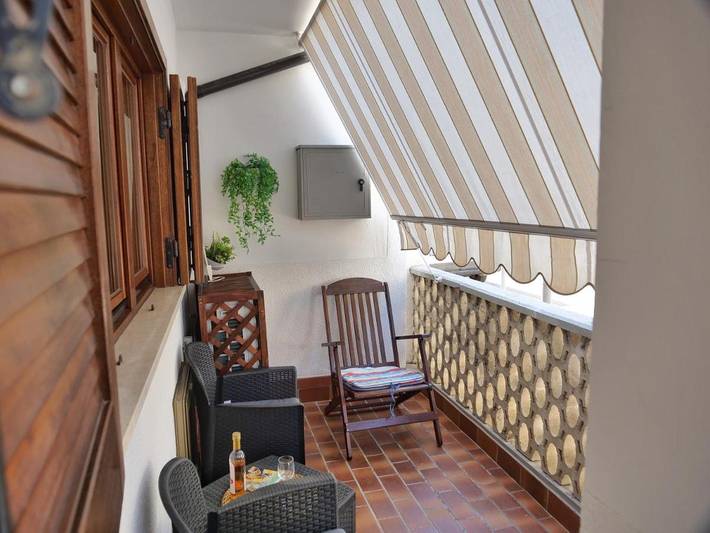 Apartamento de vacaciones para 4 personas, con terraza - 1