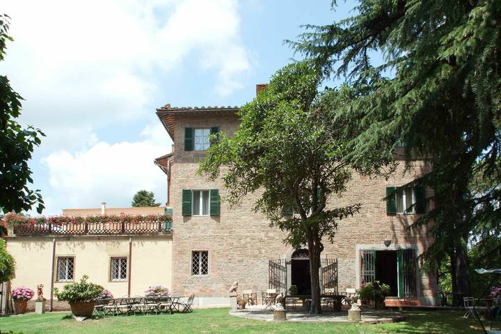 Villa Asciolo in Palaia, Pisa e dintorni