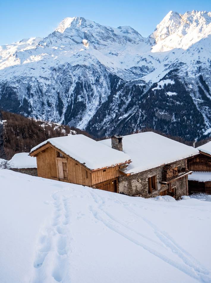 Chalet pour 14 personnes, avec jardin et terrasse à Sainte-Foy-Tarentaise - 2