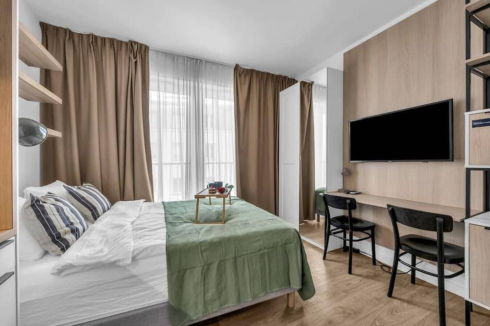 Appartement entier, Praga Studio with Air-Con - 140m Metro, near Pge Narodowy Stadium in Varsovie, Mazovie