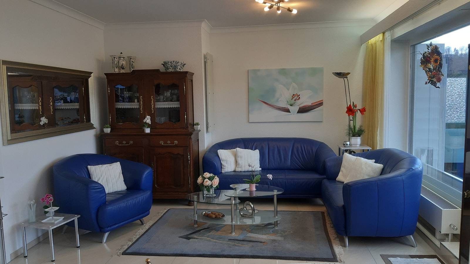 Ganze Wohnung, Apartment '4 Sterne Ferienwohnung Anita, 73qm' mit Bergblick, privater Terrasse und Wlan in Badenweiler, Südschwarzwald