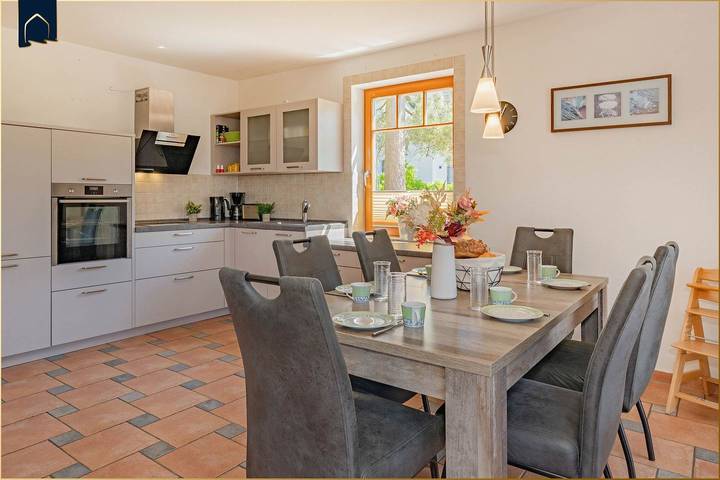 Ferienwohnung für 4 Personen, mit Garten und Sauna sowie Ausblick und Seeblick, mit Haustier am Achterwasser - 4