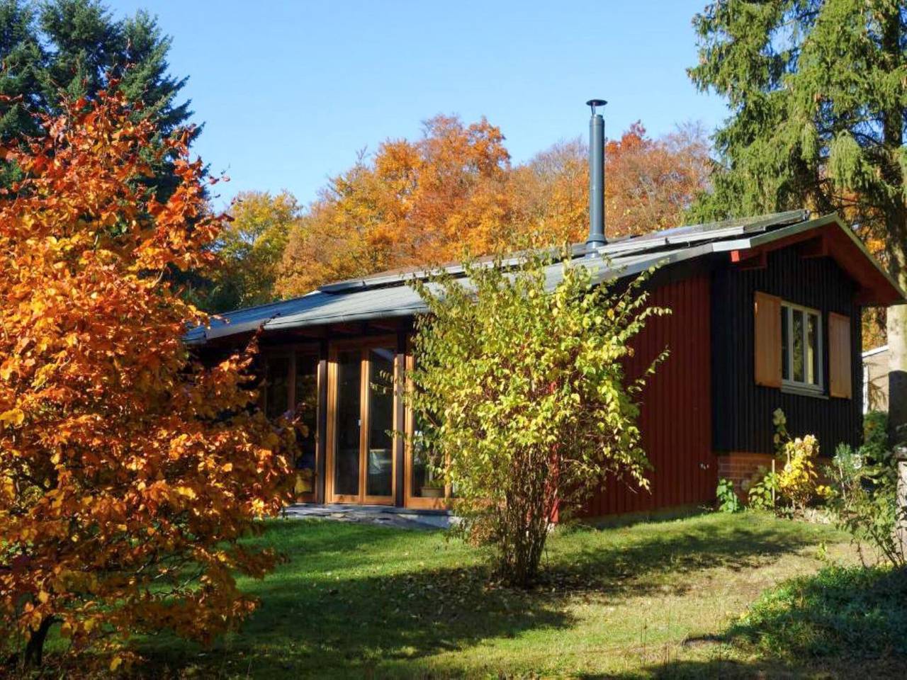 Ferienhaus in Allrode am Harz Park in Thale, Harzvorland