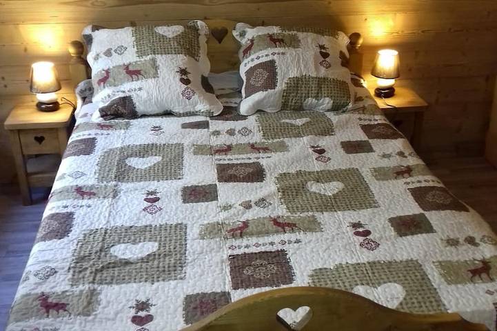 Chambre d’hôte pour 2 personnes, avec Jardin et Sauna à Morzine